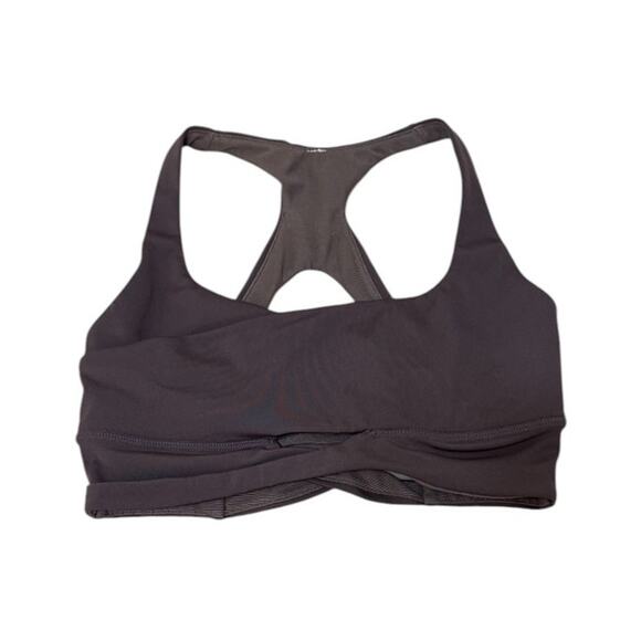 Free‎ People Movement Sports Bra Women X Small Brown Freeform Brami OB1192056 - Picture 1 of 8